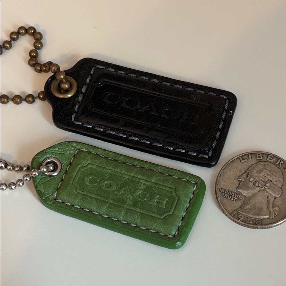 Coach Keychain Tags - Picture 7 of 8